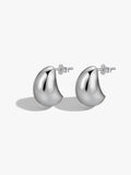 Aretes Gota Pulida