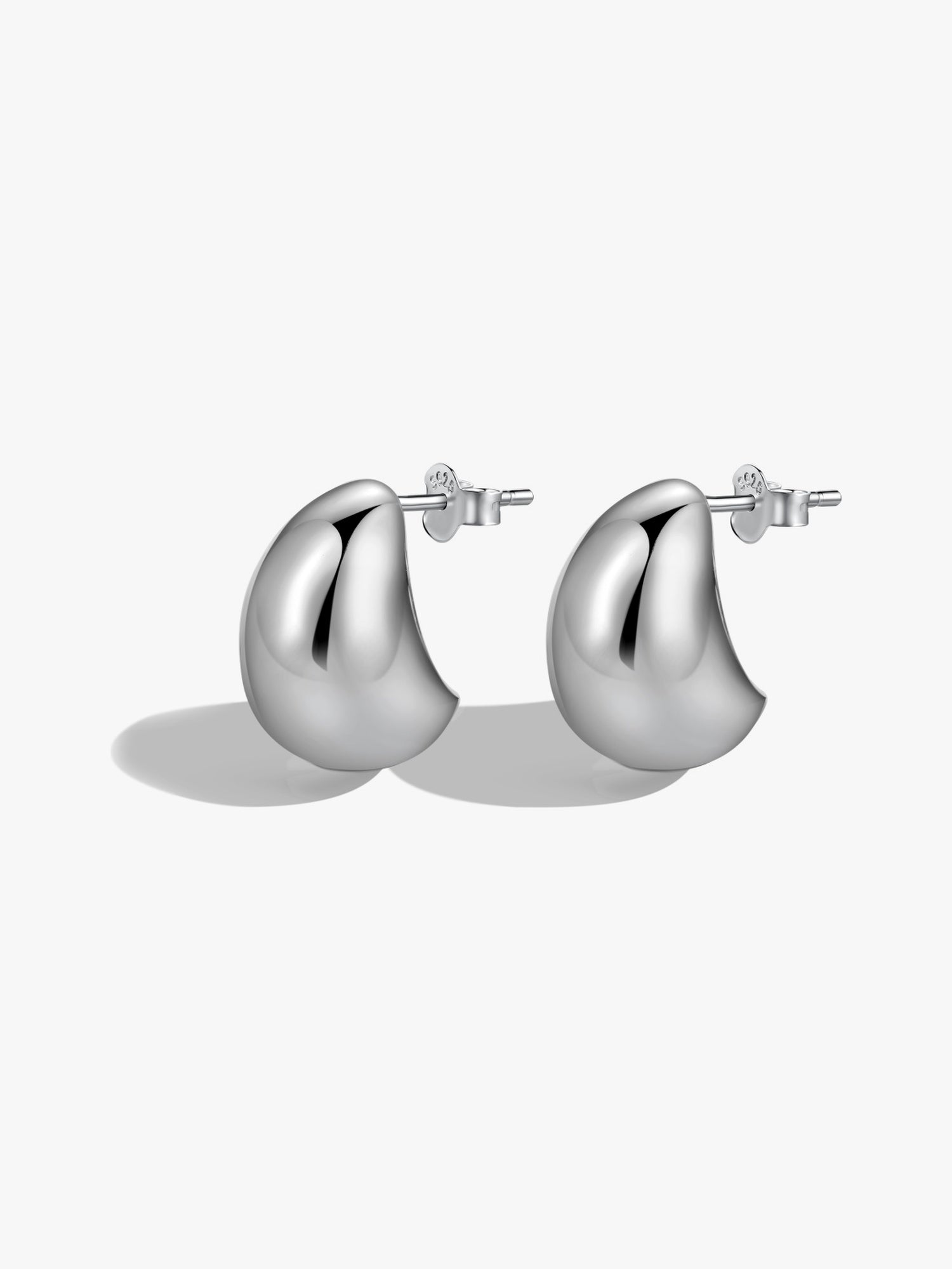 Aretes Gota Pulida