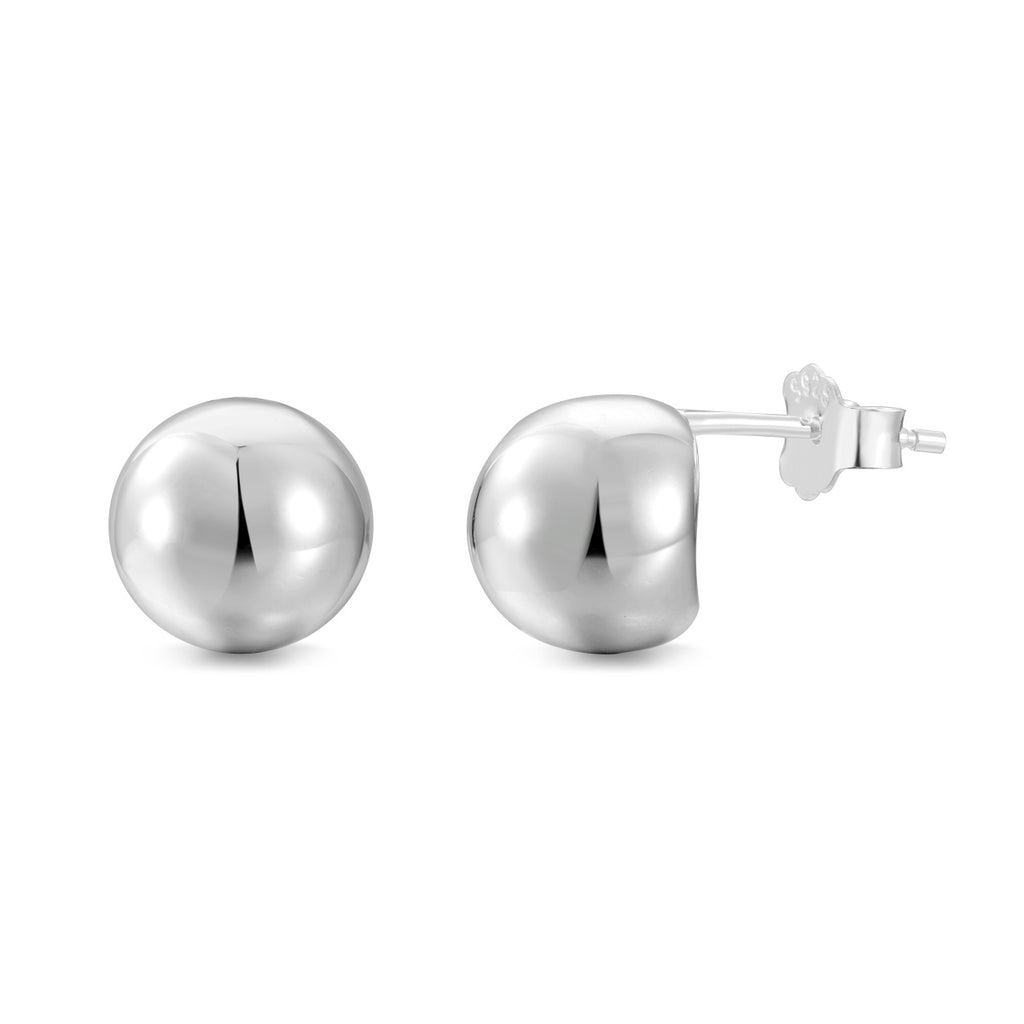 Aretes Bola Pulida