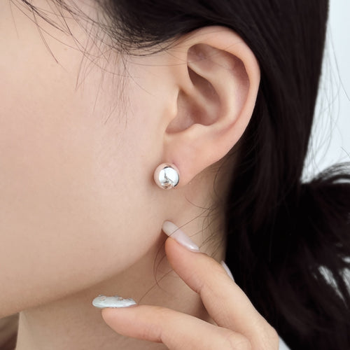 Aretes Bola Pulida