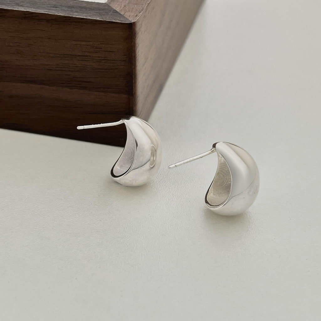 Aretes Gota Pulida