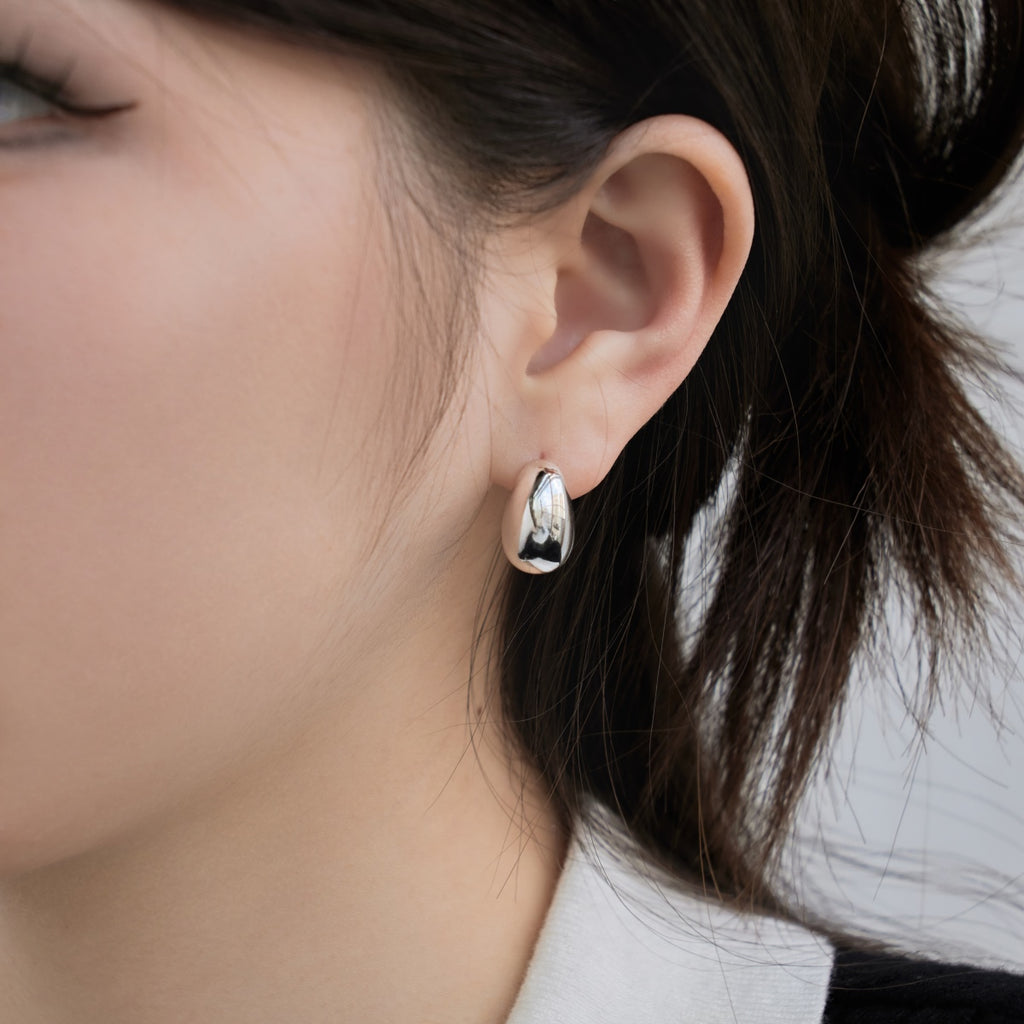 Aretes Gota Pulida